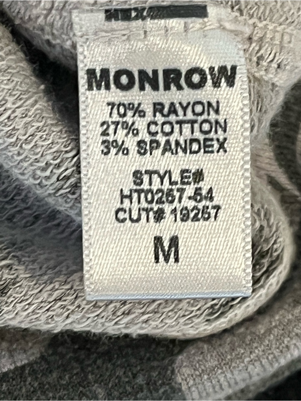 Monrow Top Size M - Picture 9 of 10